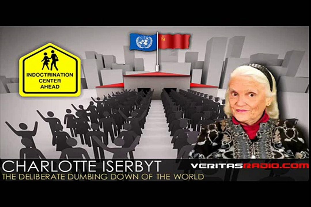 Charlotte Iserbyt  on Veritas Radio - 2/6 - The Deliberate Dumbing Down of the World