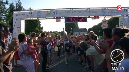 Triathlon : un Français enchaîne  41 Ironman en 41 jours