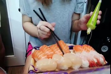 [Sushi Challenge] Konggirlz/港女吹
