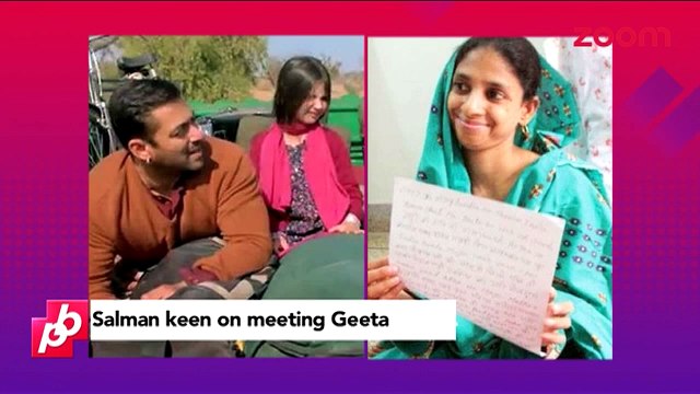 Salman Khan talks about HELPING real life 'Munni' aka Geeta - Bollywood News