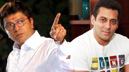 Salman Khan A 'Man Without Brains', Says Raj Thackeray
