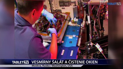 VESMIRNY SALAT A CISTENIE OKIEN