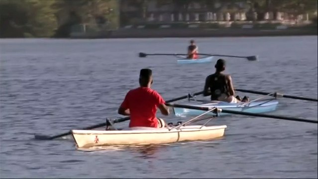 Treize rameurs intoxiqués lors d'une compétition à Rio, la pollution mise en cause