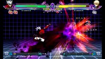 BlazBlue Continuum Shift Extend: Brother fight