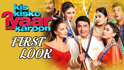 Kis Kis Ko Pyaar Karu FIRST LOOK Releases | Kapil Sharma, Elli Avram