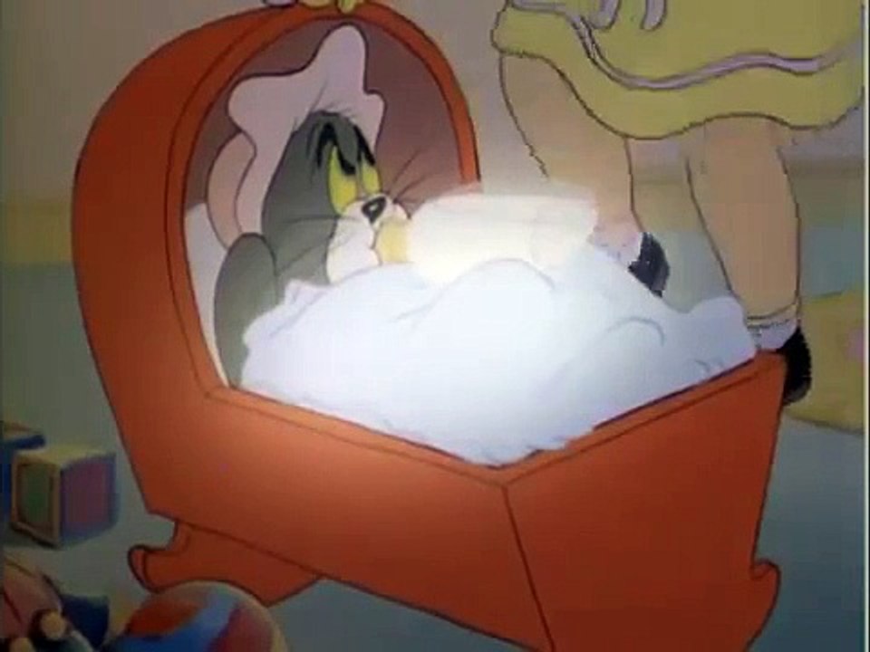 Tom And Jerry Cartoon   Baby Puss HD