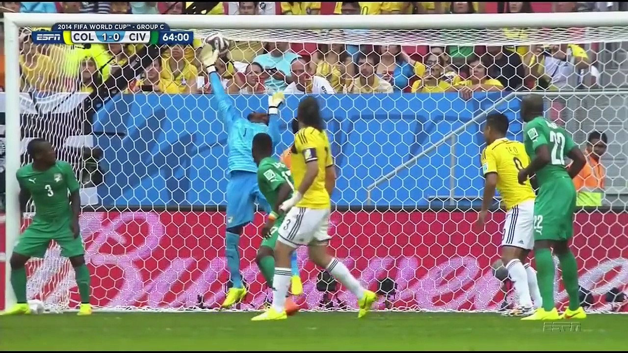 Video Emocionante de la Selección Colombia antes de jugar cuartos de Final Brasil 2014