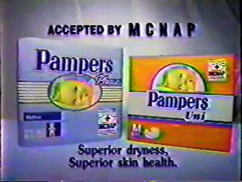 1995 PAMPERS COMMERCIAL