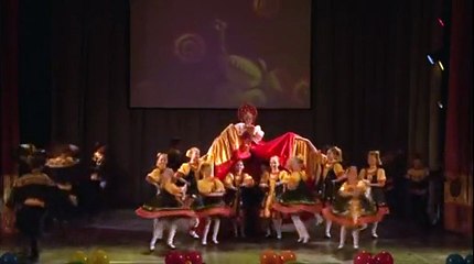 Ural Children Dance Group (Chelyabinsk, Russia), part 2