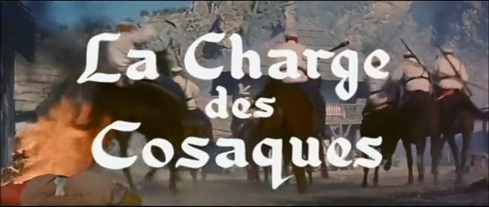 LA CHARGE DES COSAQUES - Bande-annonce