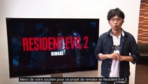 Resident Evil 2 Remake : vidéo d'annonce