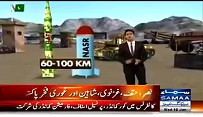 Pakistani Hot Bitch Whole Of India is in Reach of Pakistan Missile System