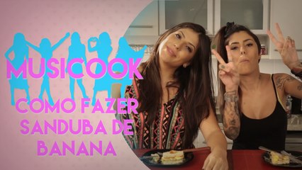 RECEITA DE SANDUÍCHE DE BANANA | MUSICOOK