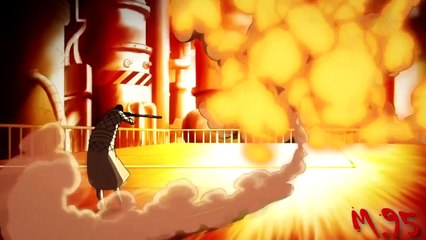One Piece AMV - Law & Smoker VS Vergo "Beatdown"