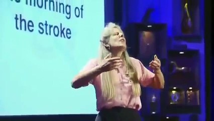 TED RUS x Джилл Болт Тейлор: Удивительный удар прозрения | Jill Bolte Taylor: My stroke of insight