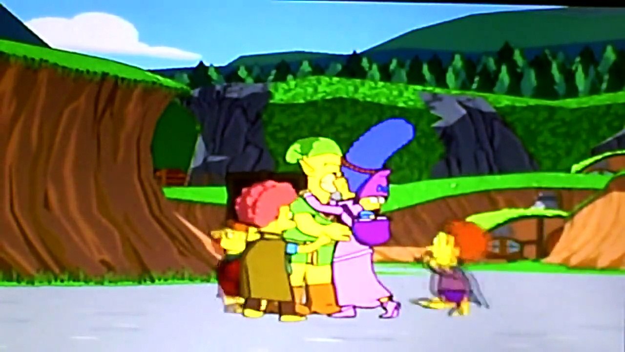 Les Simpson Le Jeu : NeverQuest [1/2]