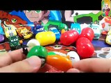 Angry Birds unboxing Kinder surprise eggs collection CARS StarWars Marvel Avengers