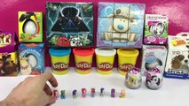 Play Doh Peppa Pig Kinder Surprise Eggs My Little Pony Angry Birds - By GERTIT
