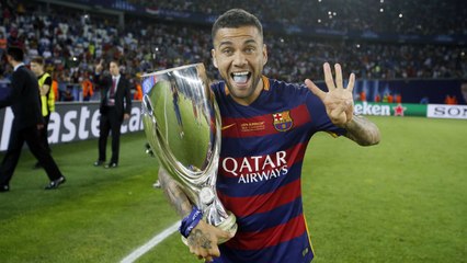 BEHIND THE SCENES: Dani Alves in Georgia (UEFA Super Cup Final)