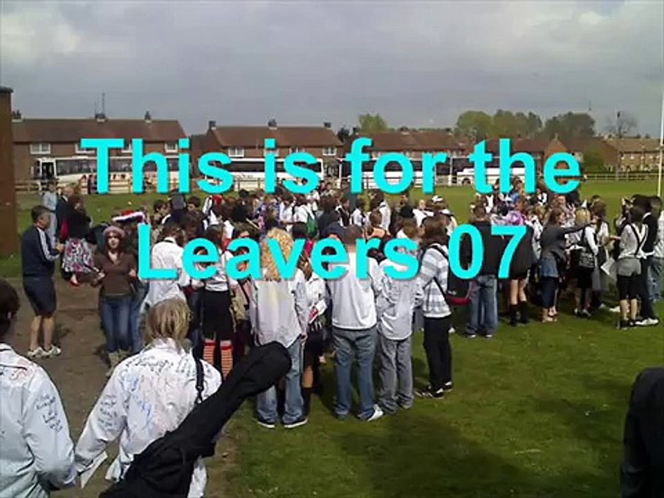Leavers 07 - Bedale High School