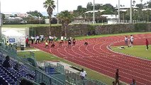 National Champs Men Open 100m