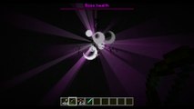 Minecraft Defeating The End Boss With 360 Quickscope!