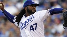Cueto Dominates in Royals Home Debut