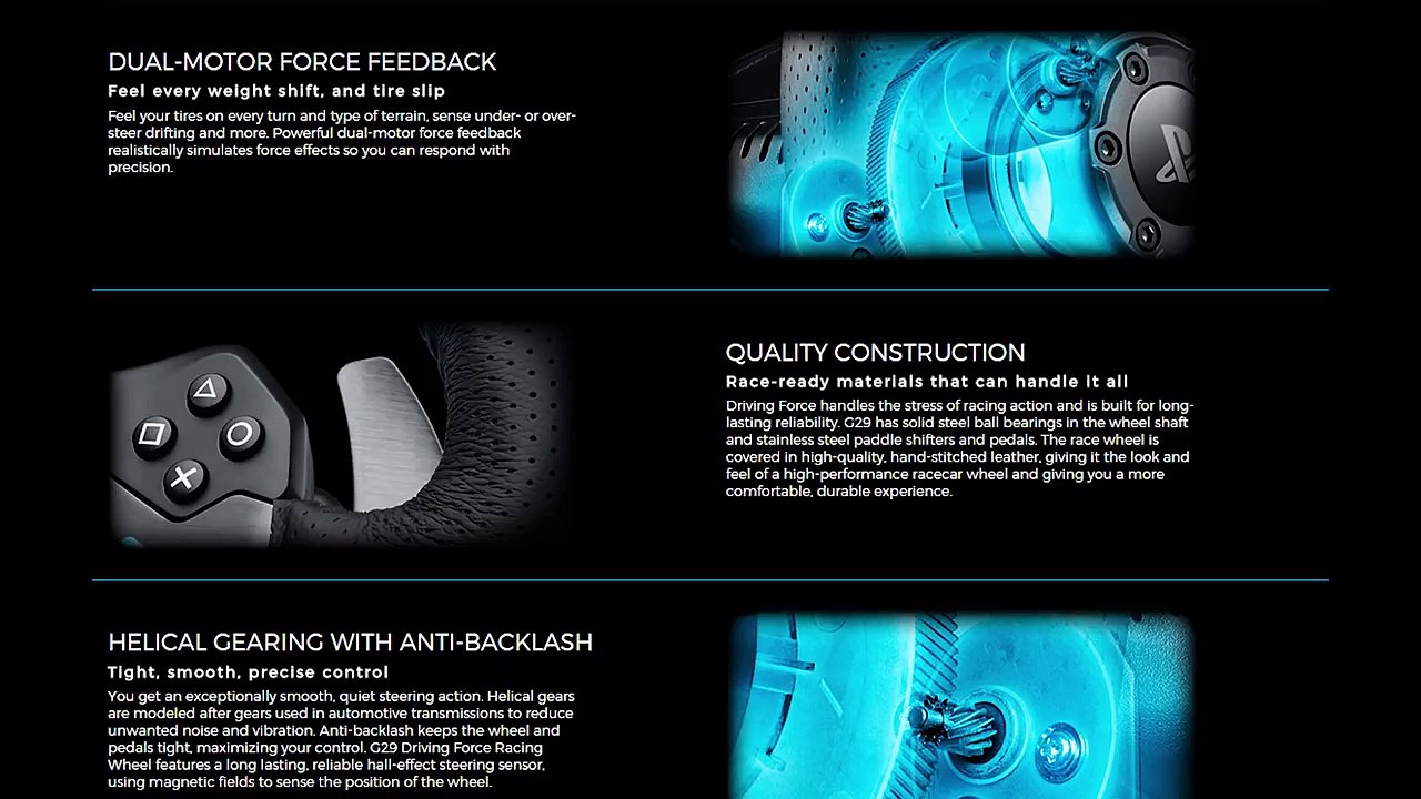 Logitech G29 Driving Force