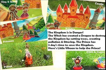 Environment Protection Stories for Children - 2 year kids play - Parenting Videos