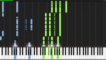 Skyrim Main Theme - The Elder Scrolls 5 Skyrim [Piano Tutorial] (Synthesia)  Kyle Landry