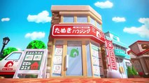 Animal Crossing Happy Home Designer commercial jp jpn japanese nintendo 3ds CM どうぶつの森 ハッピーホームデザイナー1