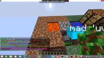 Minecraft med Mikkel og Mads (skyblock)