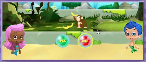 Nick jr Bubble Guppies Friend Finder Lonely Rhino Cartoon Animation Game Play Walkthrough