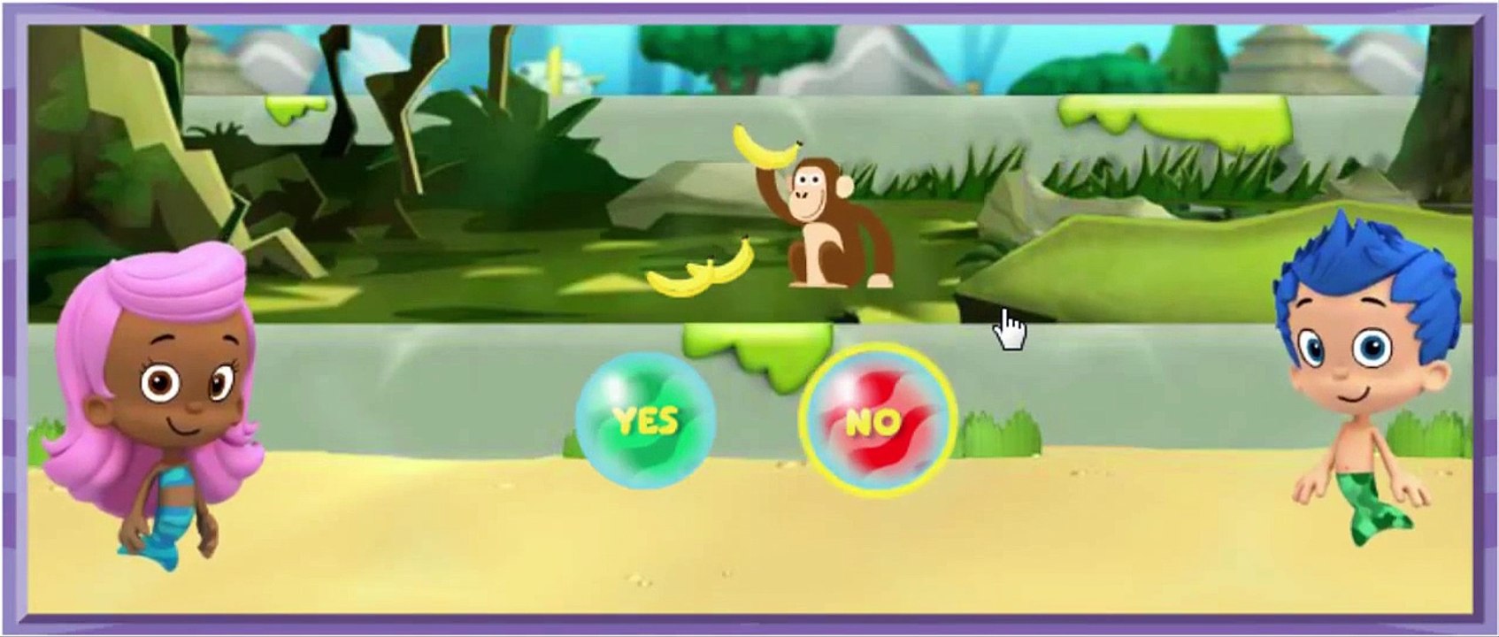 Nick jr Bubble Guppies Friend Finder Lonely Rhino Cartoon Animation Game Play Walkthrough