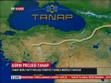 19.03.2015 - TRT Haber - Gün Biterken - Efgan Nifti ve Emin Akhundzada - Asrın Projesi TANAP