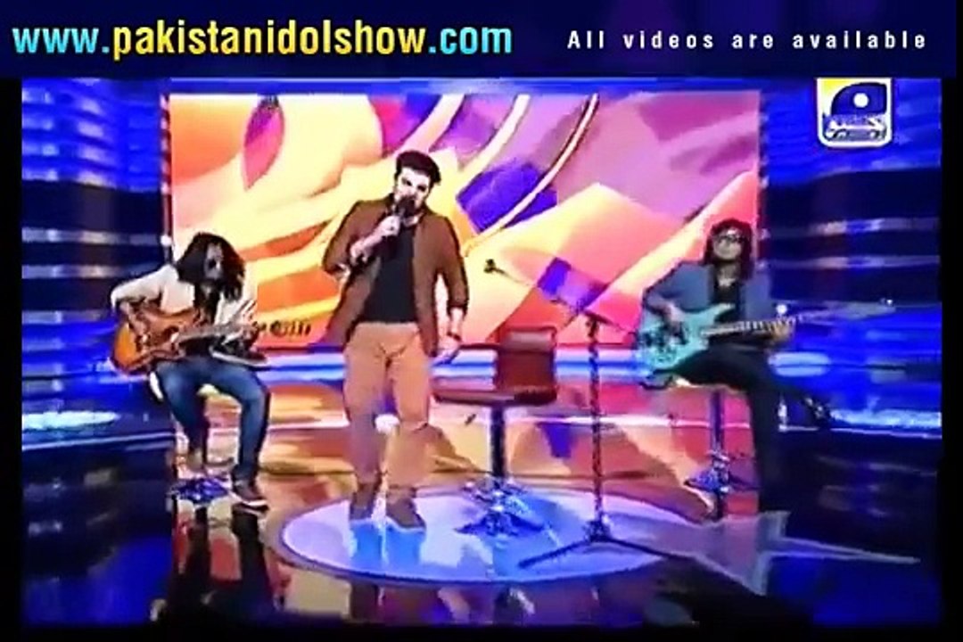 Ik Pyar Ka Naghma Hai   Pakistan Idol Appearance  Nabeel Shaukat Ali