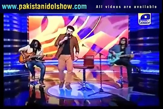 Ik Pyar Ka Naghma Hai Pakistan Idol Appearance Nabeel Shaukat Ali