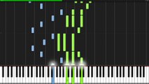 The Hanging Tree - The Hunger Games Mockingjay [Piano Tutorial] (Synthesia)