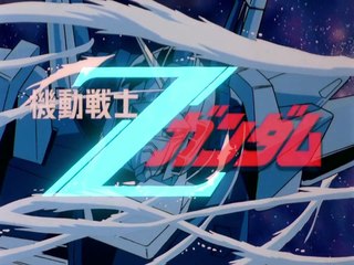 Mobile Suit Zeta Gundam Opening 1-Half