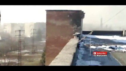 War Footage from the battle Debaltseve Ukraine arrested photographers HD