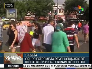 Ataques en Turquía dejan 9 muertos y daños a la embajada de EE.UU.