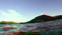 Filme em 3D, ver com óculos 3D, Mtb,  Ubatuba, SP, Brasil, bike, passeio,mares e praias, Stand up paddle, caiaque reciclados em 3 D