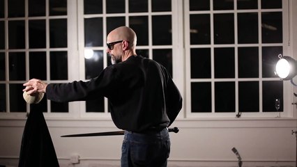 ChefSteps • Neal Stephenson vs the Cantaloupe • 2564 FPS