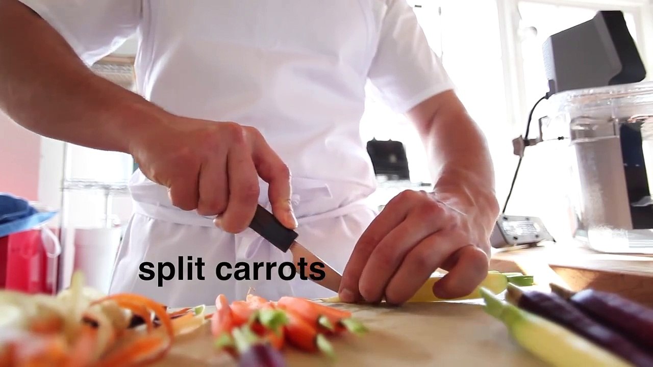 Beginning Sous Vide Recipe • Asparagus and Carrots • ChefSteps