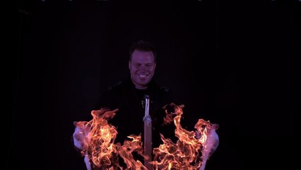 High Speed Video • Fire Charmer • 5000 FPS in HD