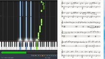 Braum Theme - League of Legends Synthesia Piano Tutorial