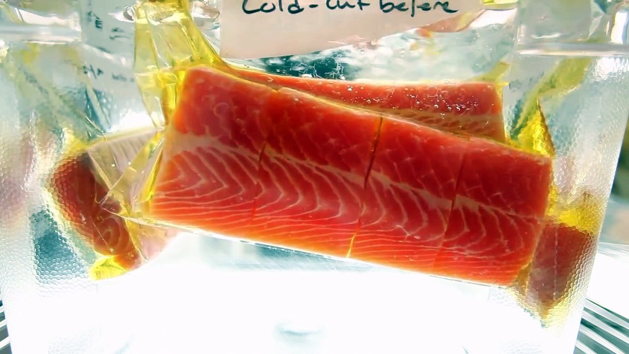 ChefSteps • Portioning Fish Perfectly