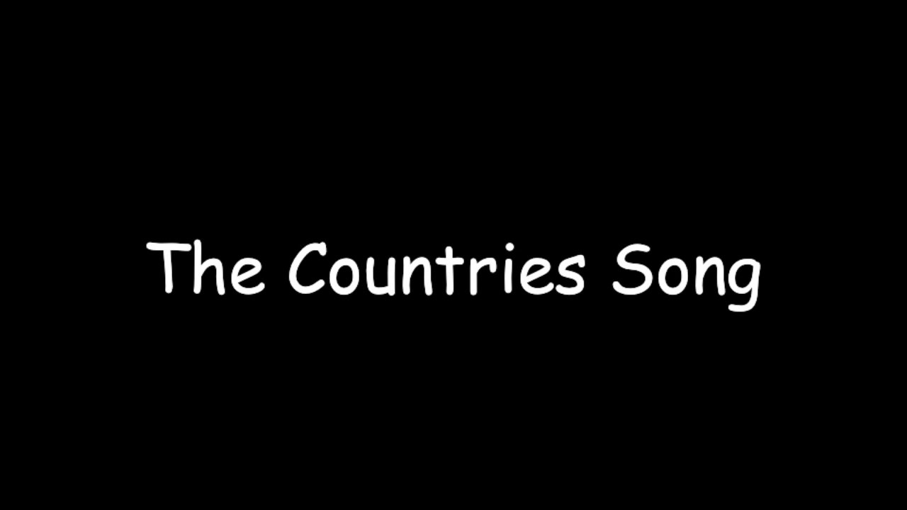 The Countries Song