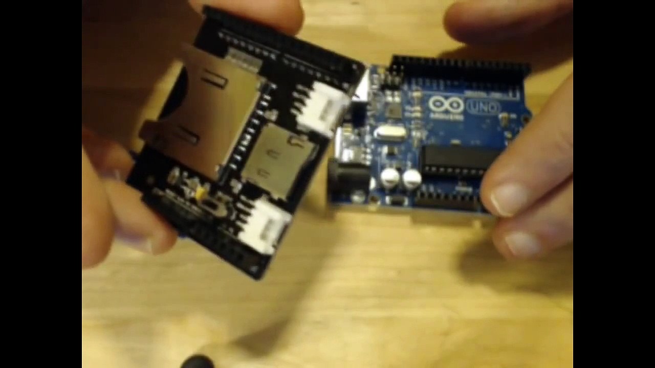 Arduino Tutorial Lesson 5.1 - SD Card Write
