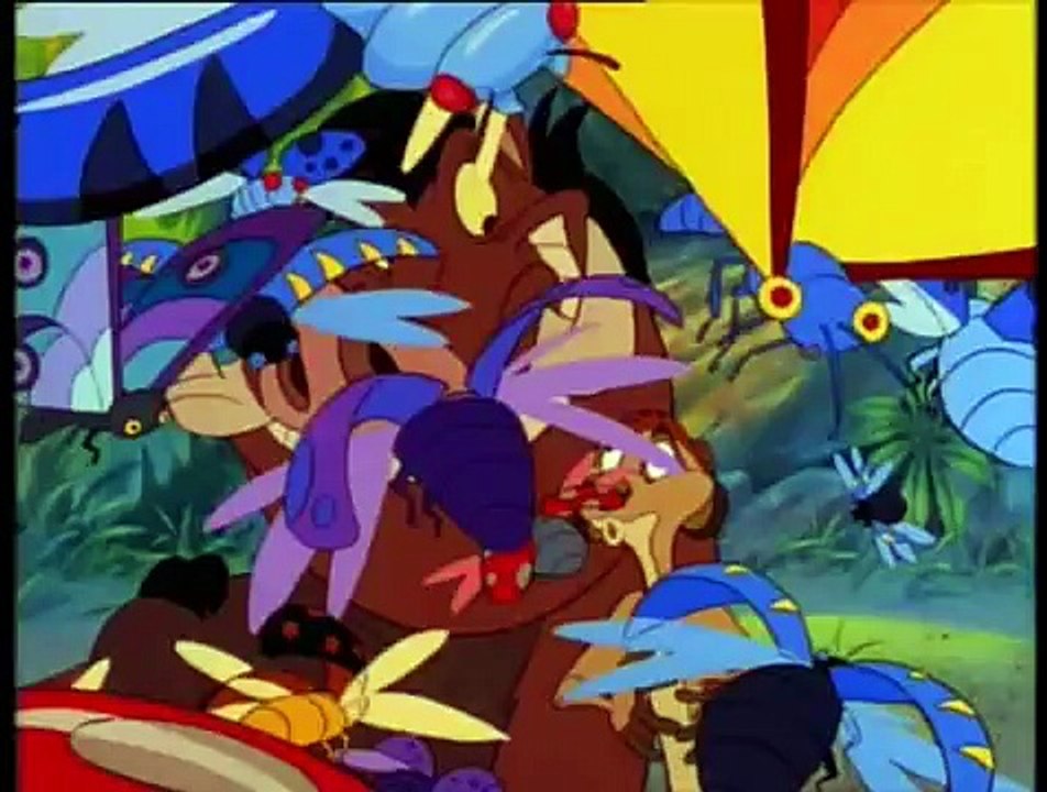 טימון ופומבה יוצאים לחופשה חלק 1